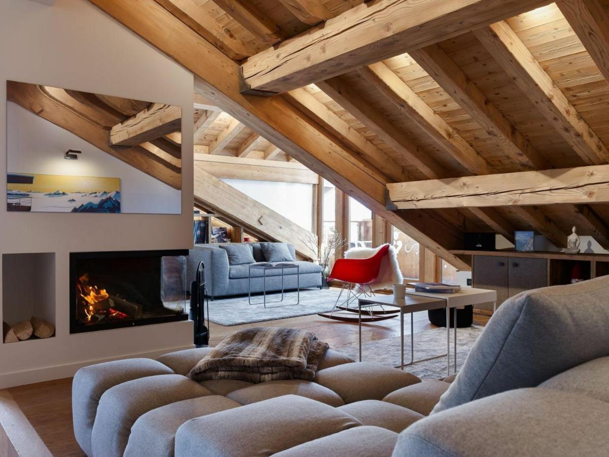 Апартаменты Contemporain Avec Sauna, Cheminee Et Parking Au Centre De 1850 - Fr-1-564-35
